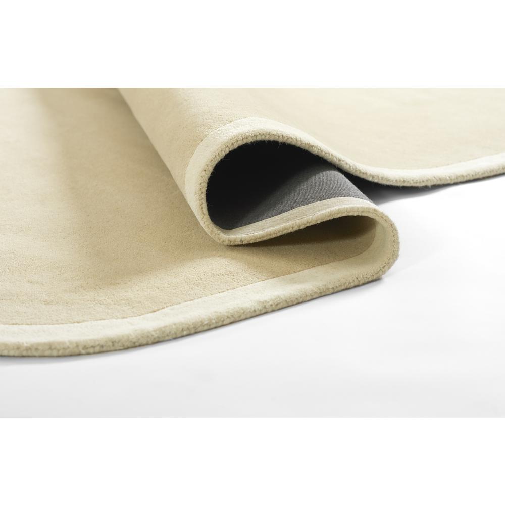 Contemporary Runner Area Rug, Beige, 2'6" X 8' Runner. Picture 8