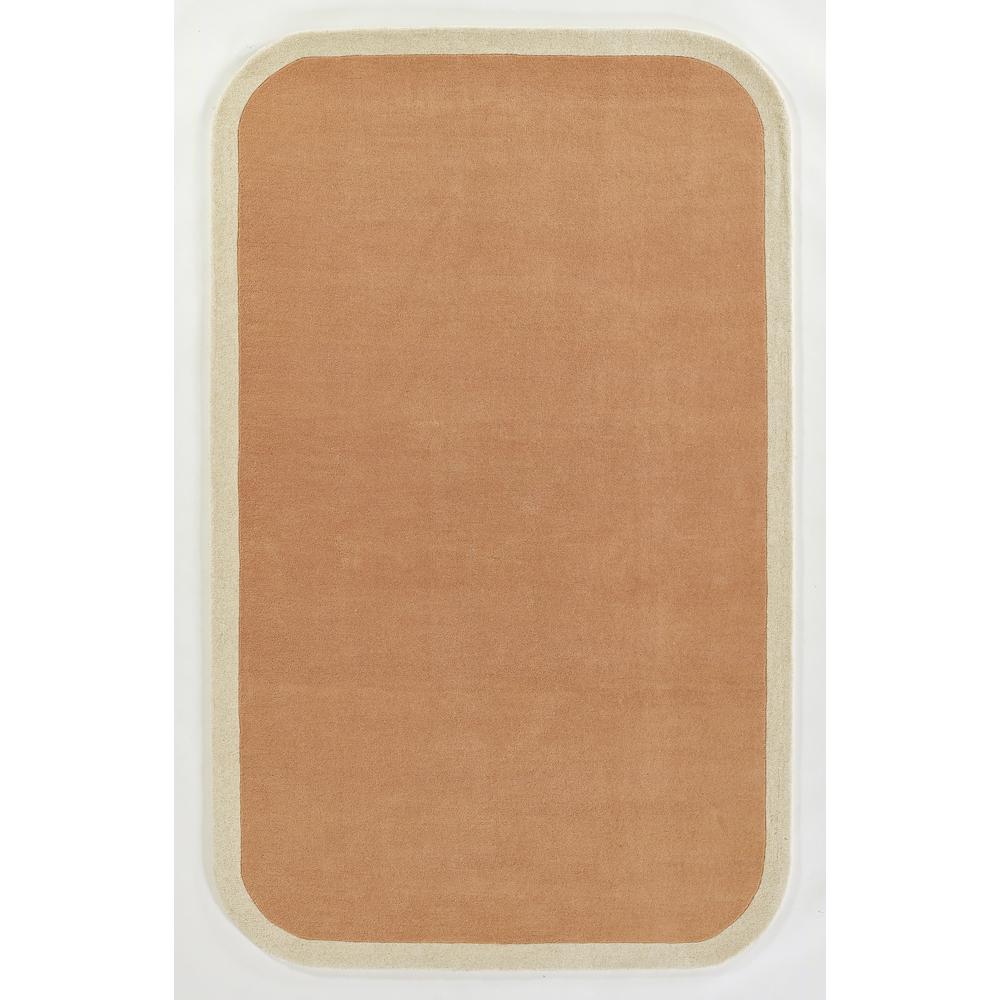 Contemporary Runner Area Rug, Pink, 2'6" X 8' Runner. Picture 1