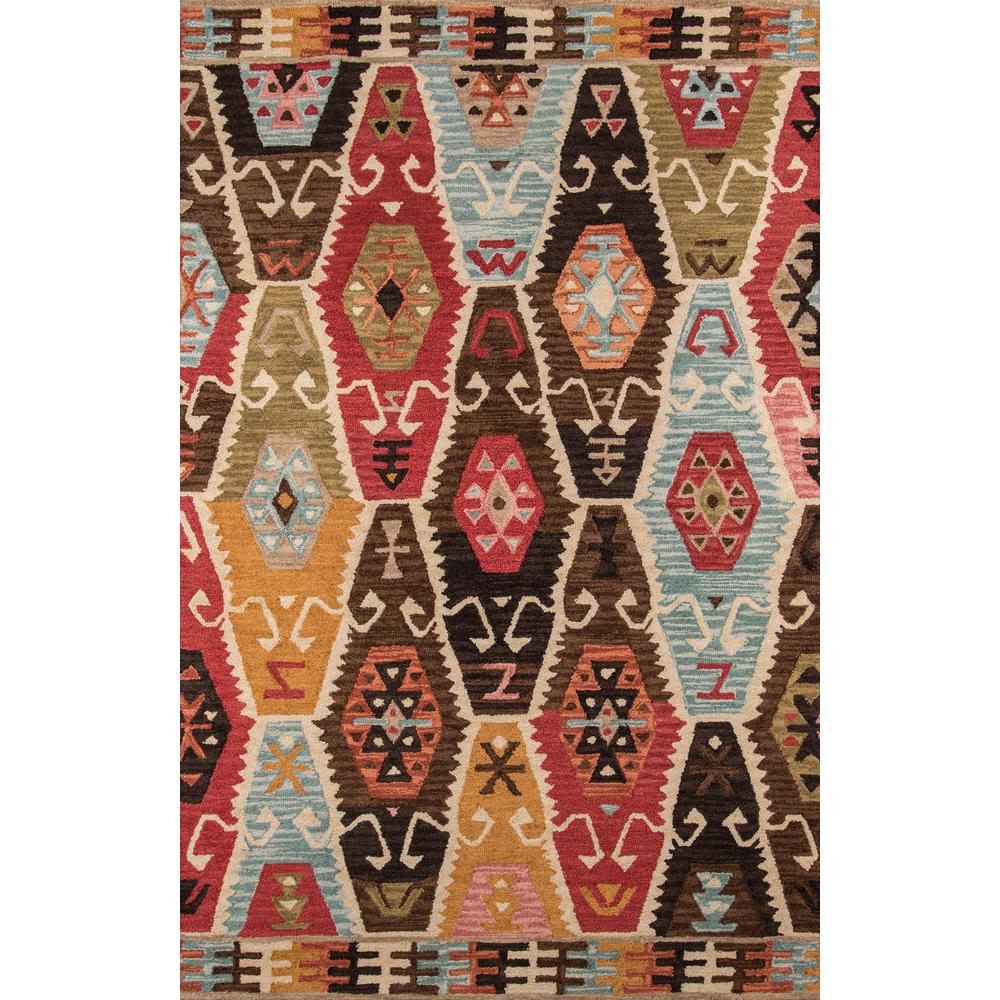 Transitional Runner Area Rug, Multi, 2'3" X 8' Runner. Picture 1