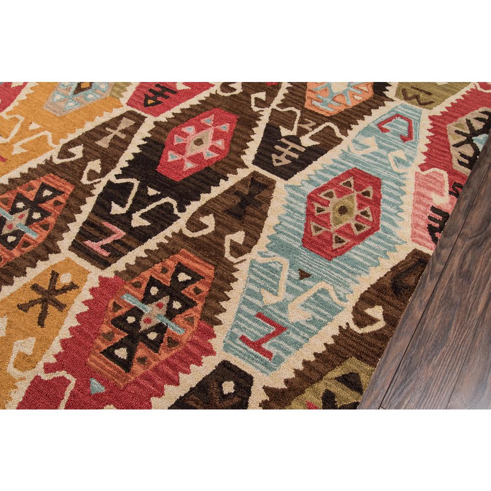 Transitional Runner Area Rug, Multi, 2'3" X 8' Runner. Picture 3