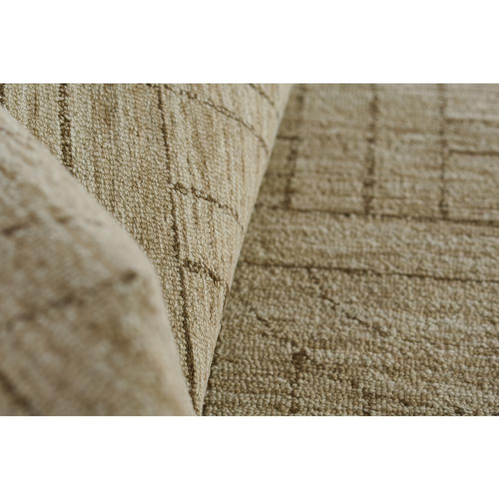 Contemporary Runner Area Rug, Natural, 2'3" X 8' Runner. Picture 7