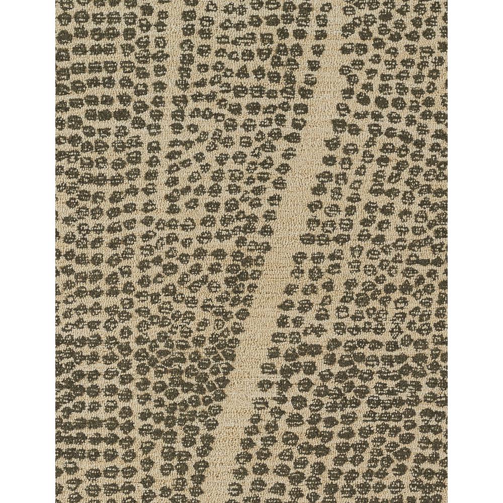 Contemporary Runner Area Rug, Natural, 2'3" X 8' Runner. Picture 6