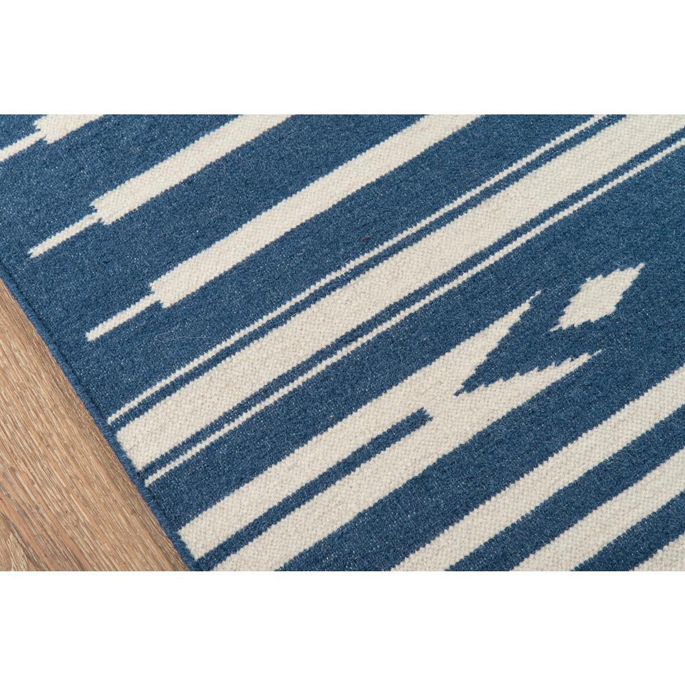 Contemporary Runner Area Rug, Denim, 2'3" X 8' Runner. Picture 3