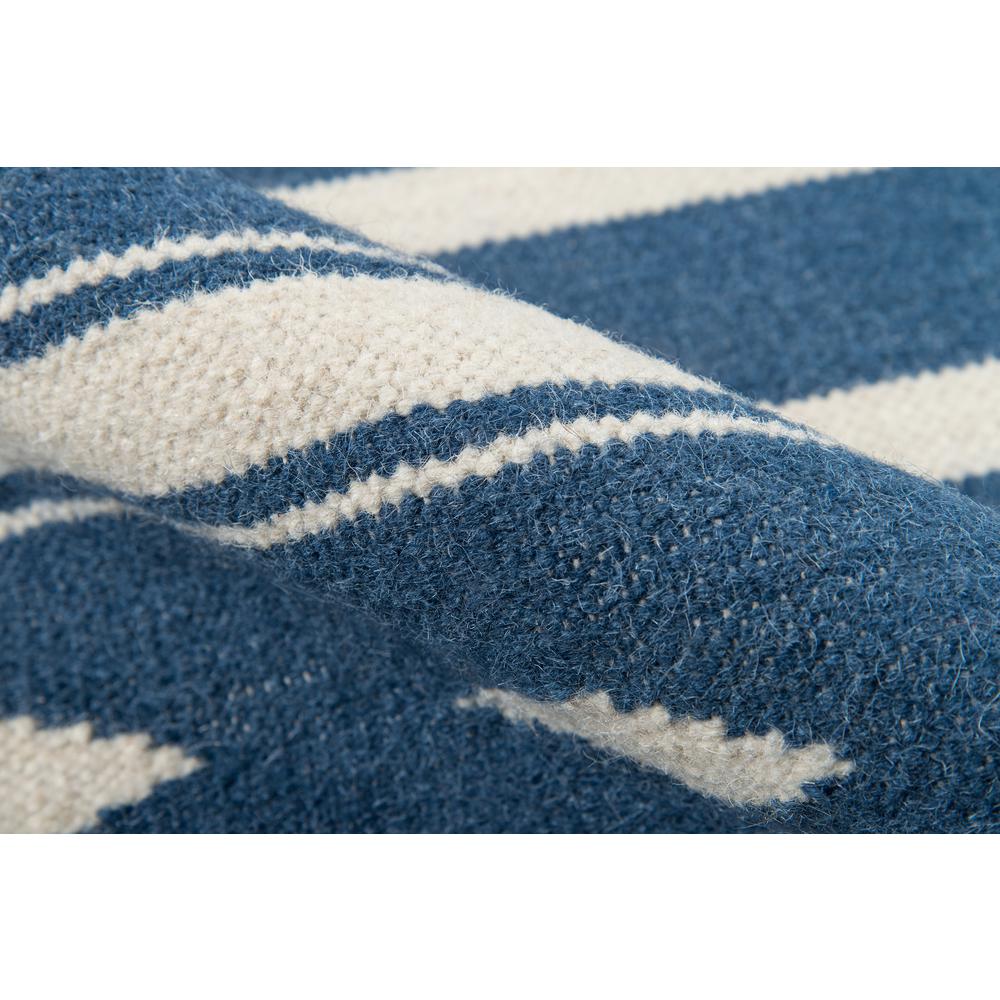 Contemporary Runner Area Rug, Denim, 2'3" X 8' Runner. Picture 4