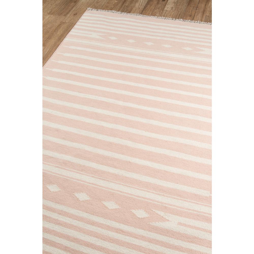 Contemporary Runner Area Rug, Pink, 2'3" X 8' Runner. Picture 2