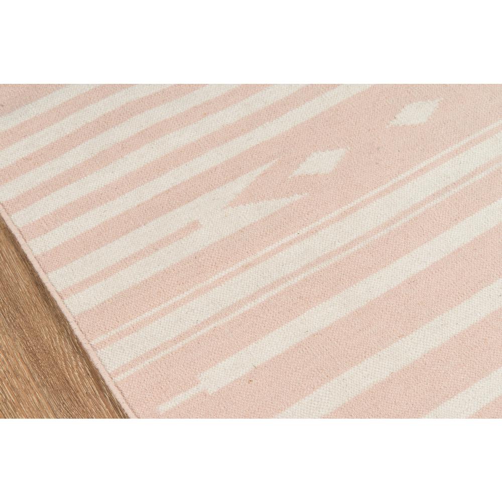 Contemporary Runner Area Rug, Pink, 2'3" X 8' Runner. Picture 3