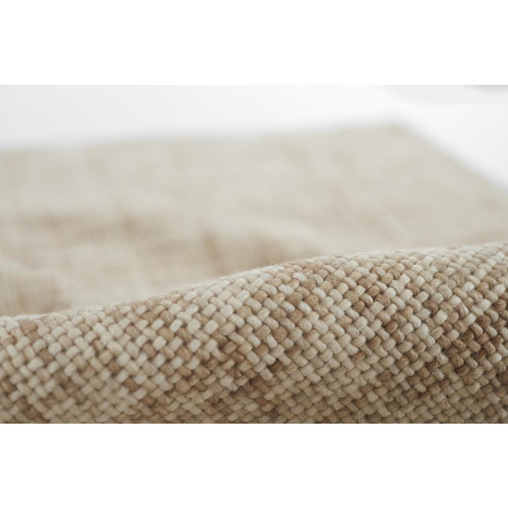 Contemporary Runner Area Rug, Natural, 2'3" X 8' Runner. Picture 4