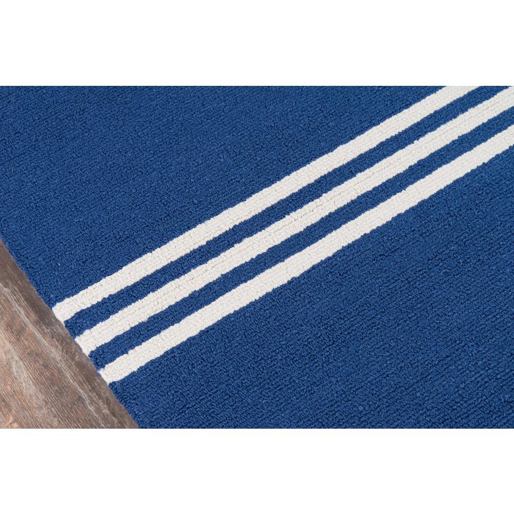 Contemporary Rectangle Area Rug, Maritime Blue, 3'9" X 5'9". Picture 3