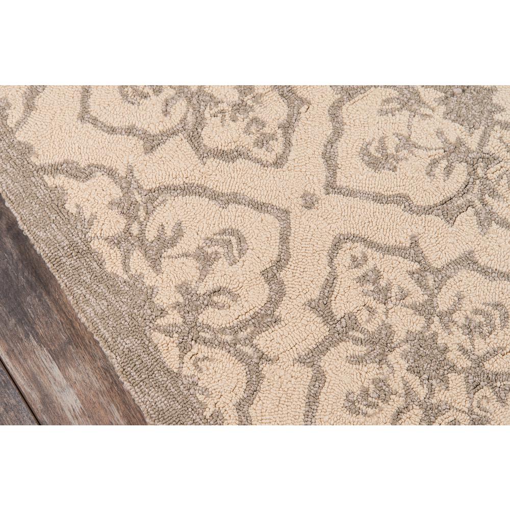 Transitional Rectangle Area Rug, Taupe, 3'9" X 5'9". Picture 3
