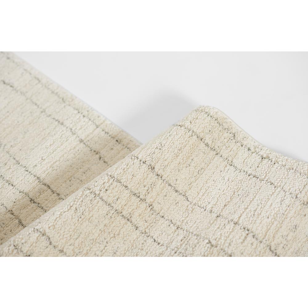 Contemporary Rectangle Area Rug, Ivory, 7'10" X 10'. Picture 9