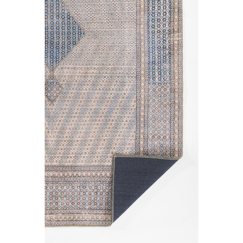 Traditional Rectangle Area Rug, Blue, 2' X 3'. Picture 3