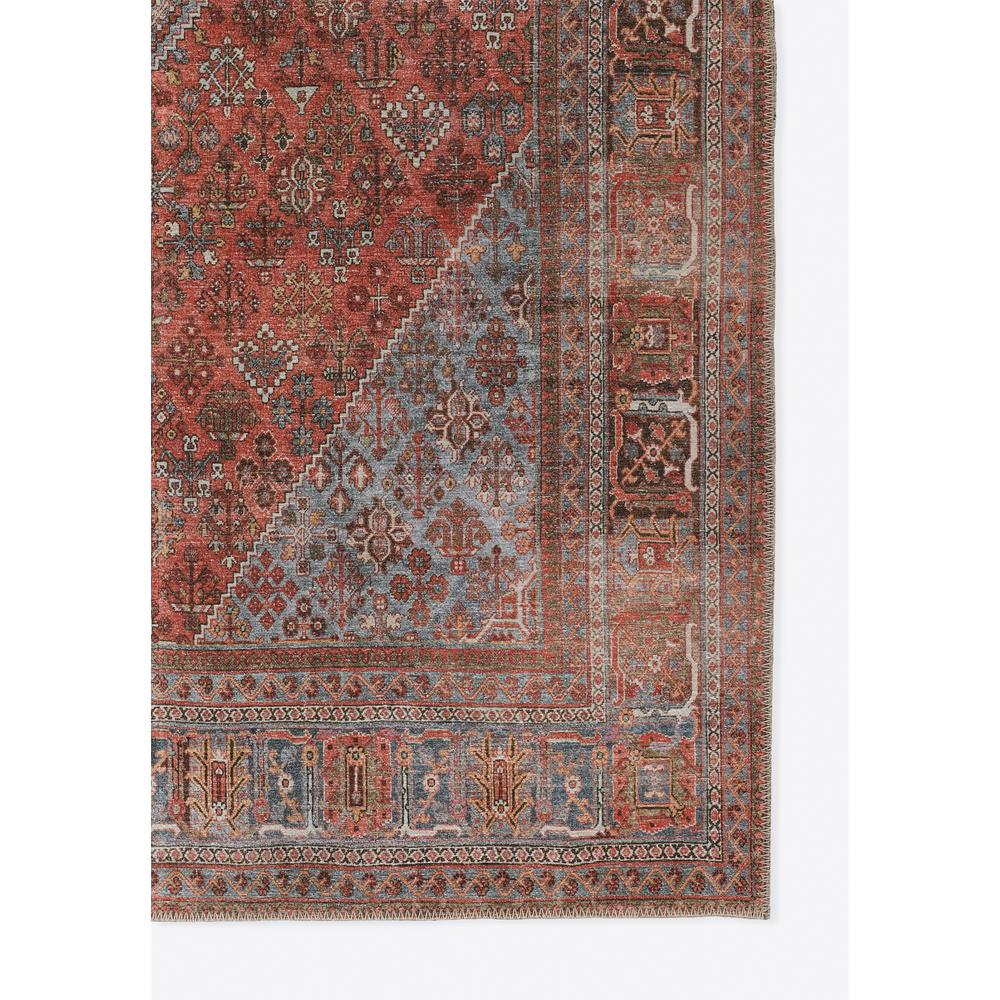 Traditional Rectangle Area Rug, Copper, 2' X 3'. Picture 2