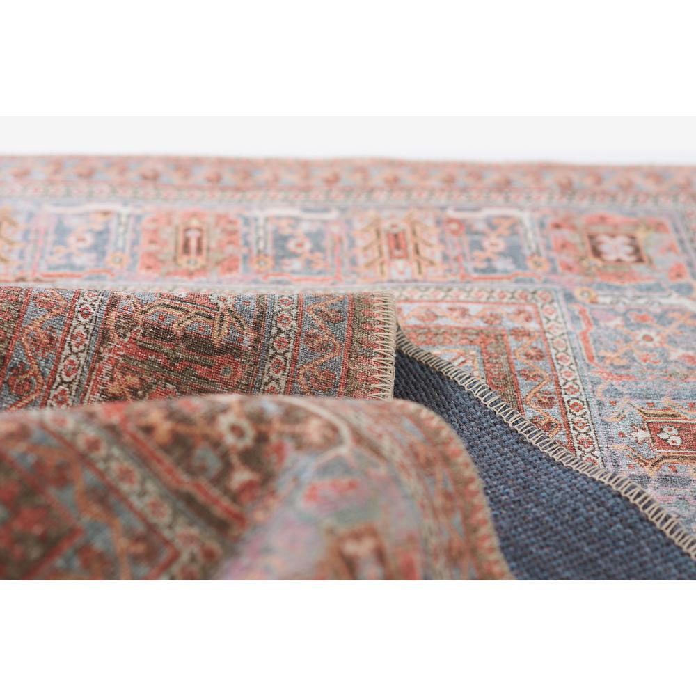 Traditional Rectangle Area Rug, Copper, 2' X 3'. Picture 8