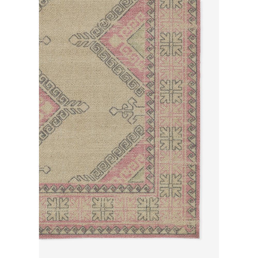 Traditional Rectangle Area Rug, Pink, 3'3" X 5'. Picture 2