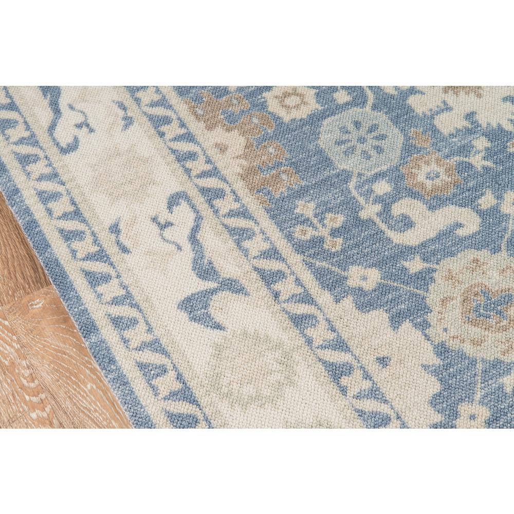Traditional Rectangle Area Rug, Light Blue, 3'3" X 5'. Picture 3