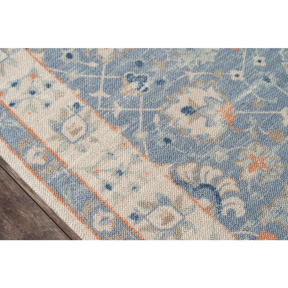 Traditional Rectangle Area Rug, Blue, 3'3" X 5'. Picture 3