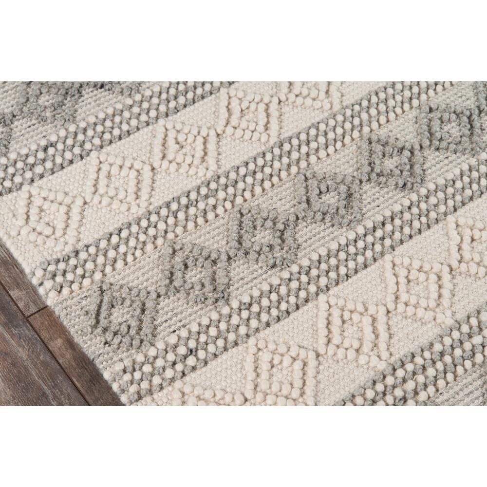 Contemporary Rectangle Area Rug, Ivory, 3' X 5'. Picture 3