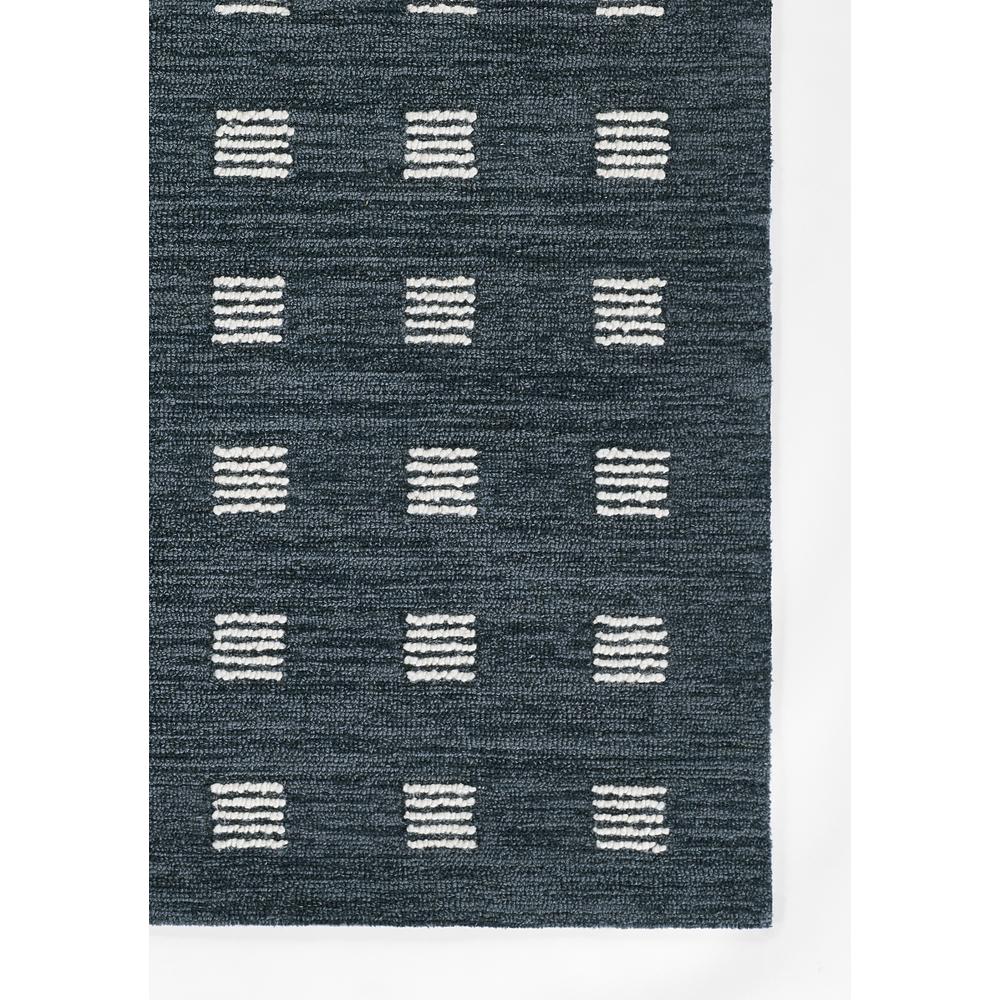 Contemporary Rectangle Area Rug, Blue, 3'6" X 5'6". Picture 2