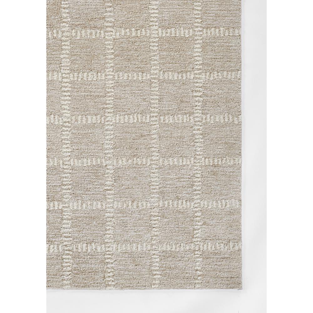 Contemporary Rectangle Area Rug, Beige, 3'6" X 5'6". Picture 2