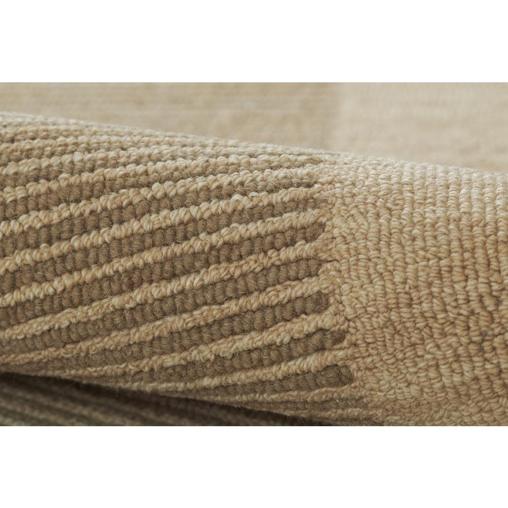 Contemporary Rectangle Area Rug, Beige, 3'6" X 5'6". Picture 4