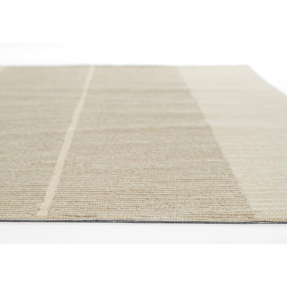 Contemporary Rectangle Area Rug, Beige, 3'6" X 5'6". Picture 6
