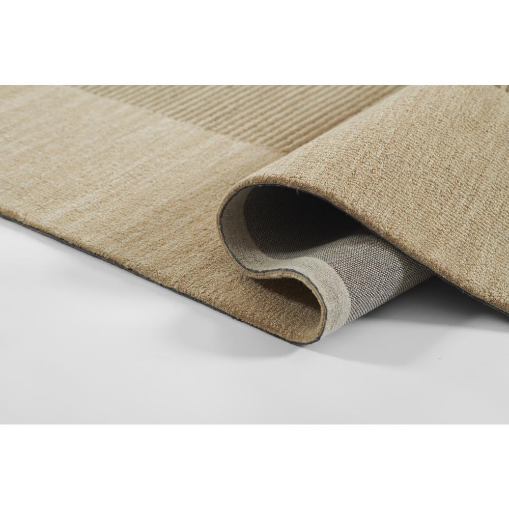 Contemporary Rectangle Area Rug, Beige, 3'6" X 5'6". Picture 8