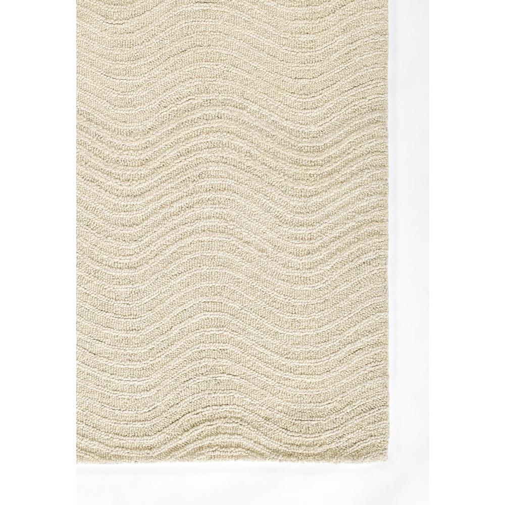 Contemporary Rectangle Area Rug, Ivory, 3'6" X 5'6". Picture 2