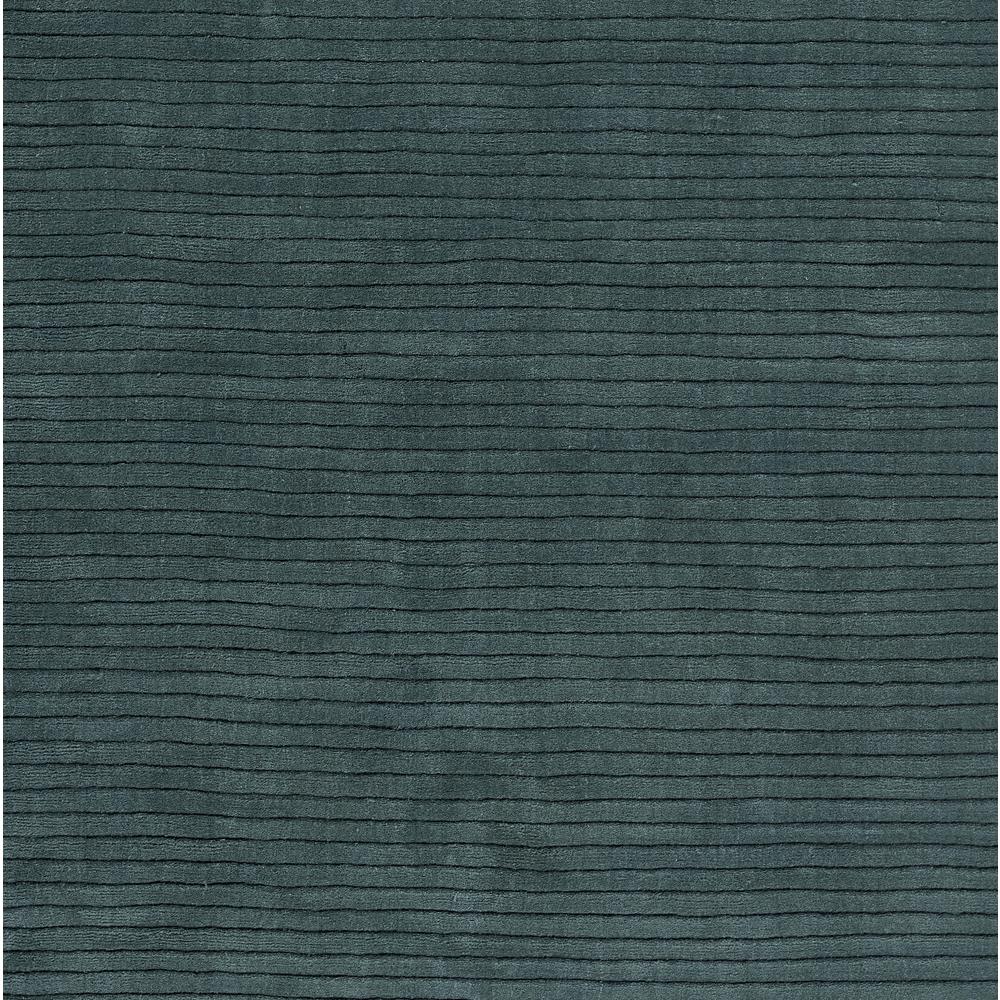 Contemporary Rectangle Area Rug, Blue, 8' X 10'. Picture 7