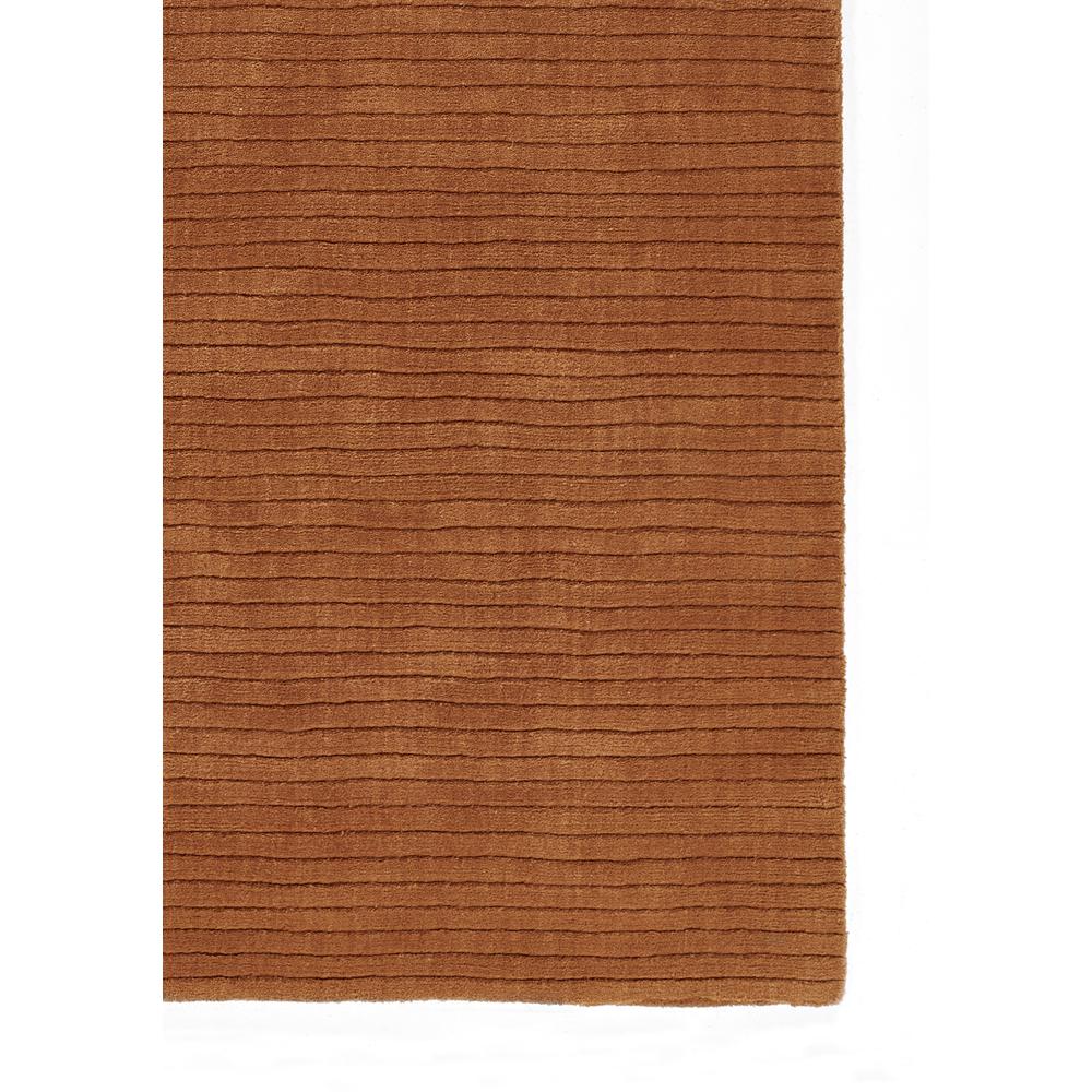 Contemporary Rectangle Area Rug, Rust, 8' X 10'. Picture 2