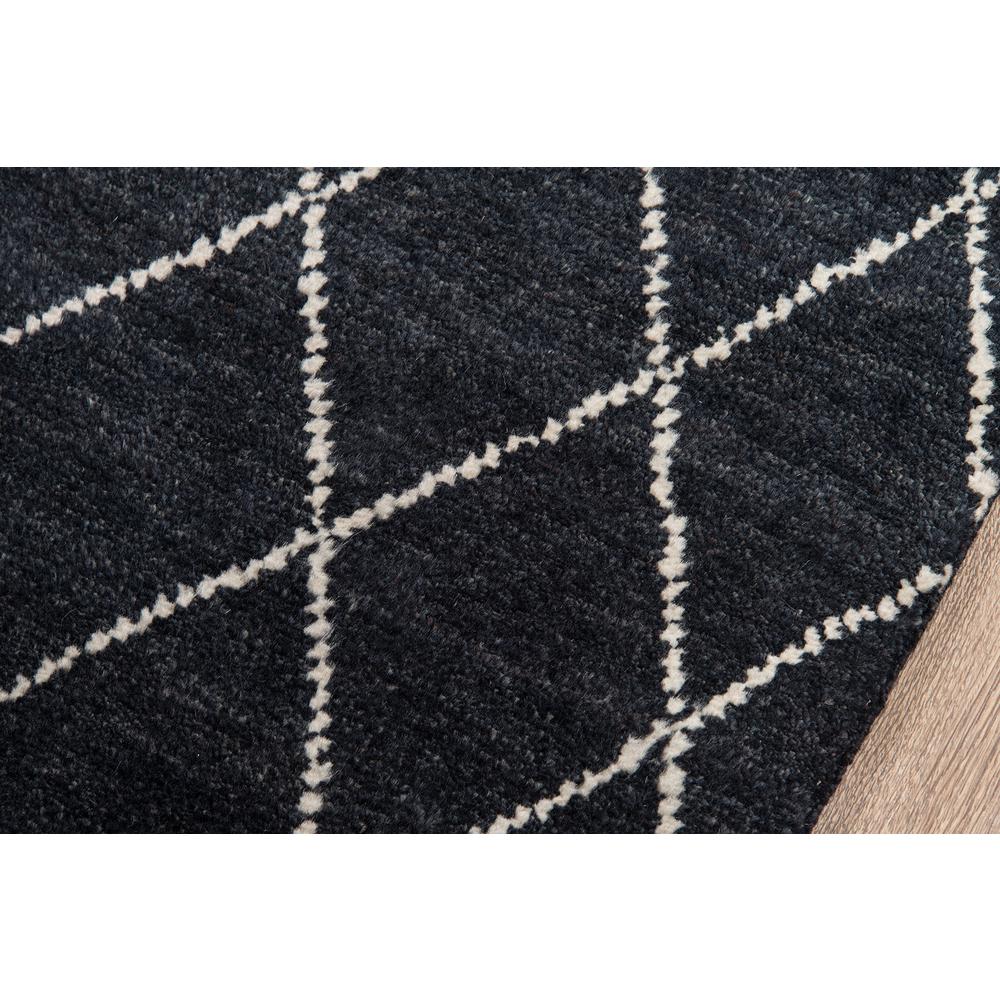 Transitional Rectangle Area Rug, Charcoal, 3'6" X 5'6". Picture 3