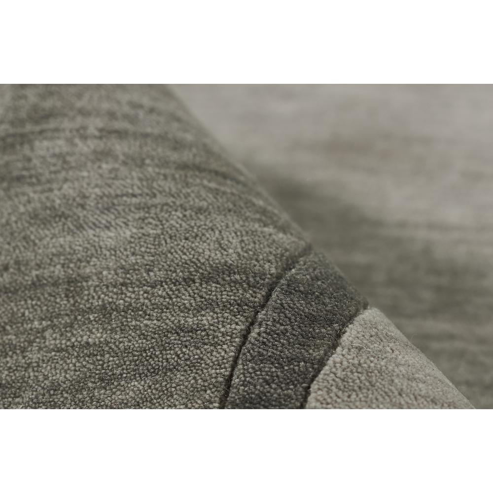 Contemporary Rectangle Area Rug, Grey, 5' X 8'. Picture 2
