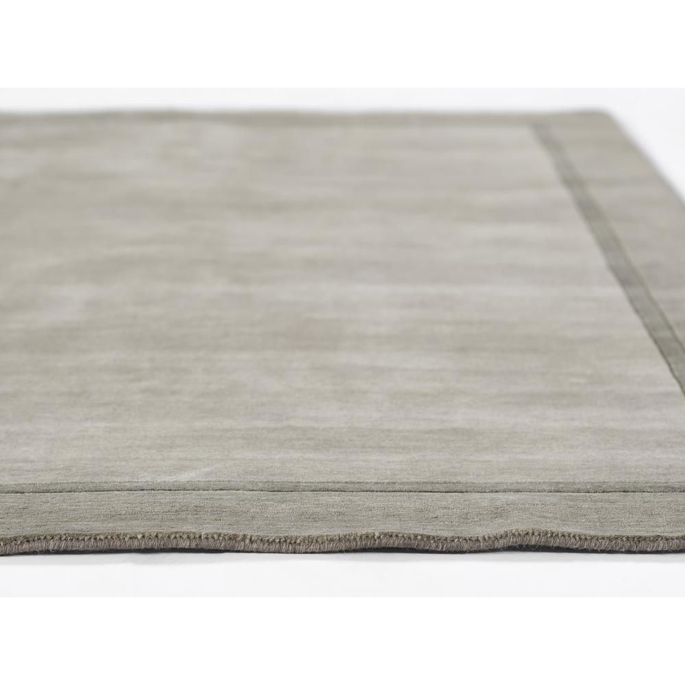 Contemporary Rectangle Area Rug, Grey, 5' X 8'. Picture 3