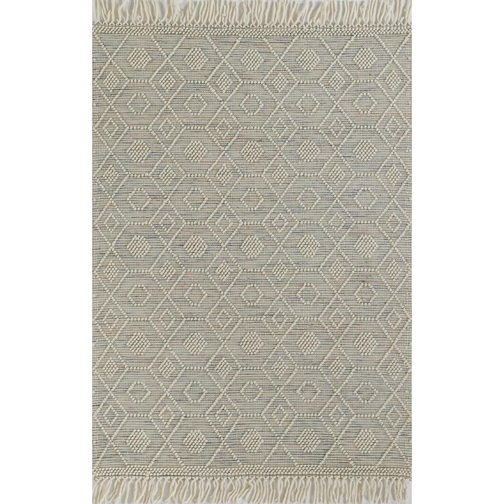 Contemporary Runner Area Rug, Multi, 2'3" X 8' Runner. Picture 1
