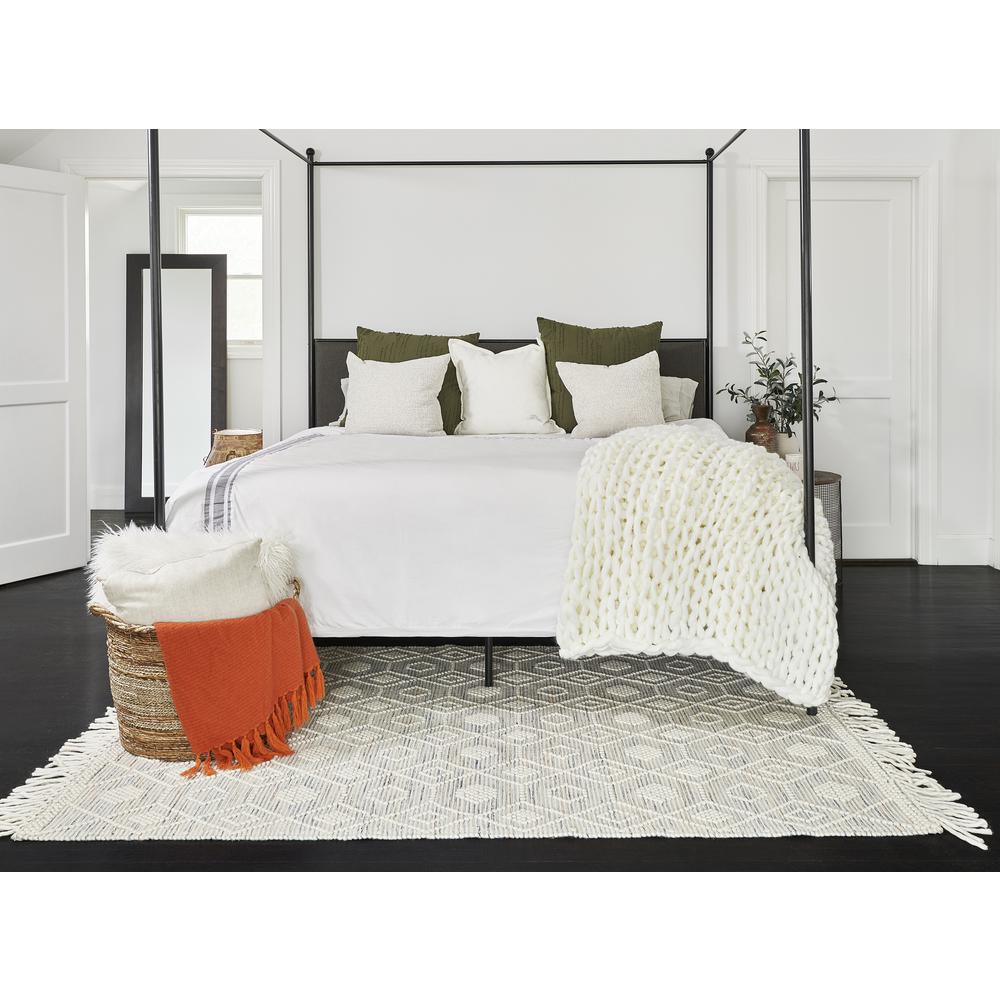 Contemporary Runner Area Rug, Multi, 2'3" X 8' Runner. Picture 11