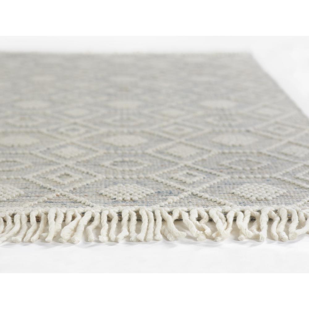 Contemporary Runner Area Rug, Multi, 2'3" X 8' Runner. Picture 3