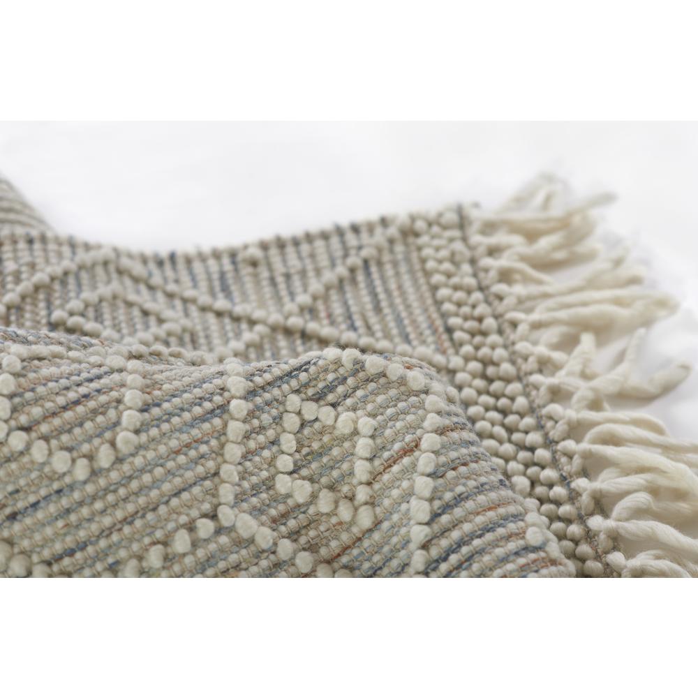 Contemporary Runner Area Rug, Multi, 2'3" X 8' Runner. Picture 6