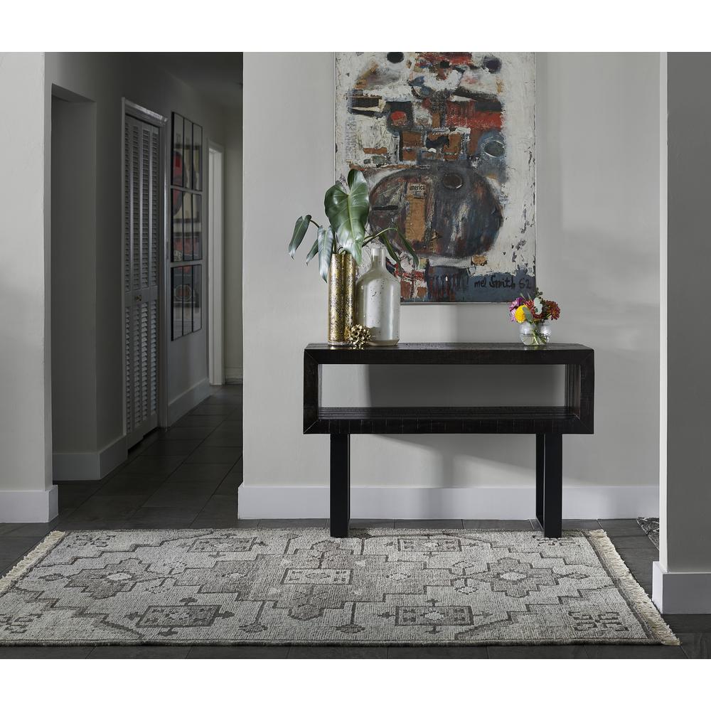 Traditional Runner Area Rug, Natural, 2'3" X 8' Runner. Picture 9