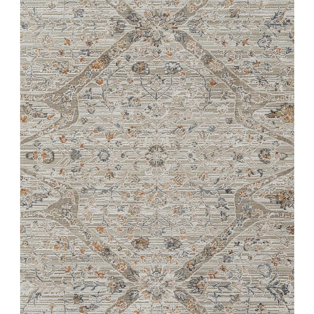 Traditional Rectangle Area Rug, Cream, 3'11" X 5'5". Picture 6
