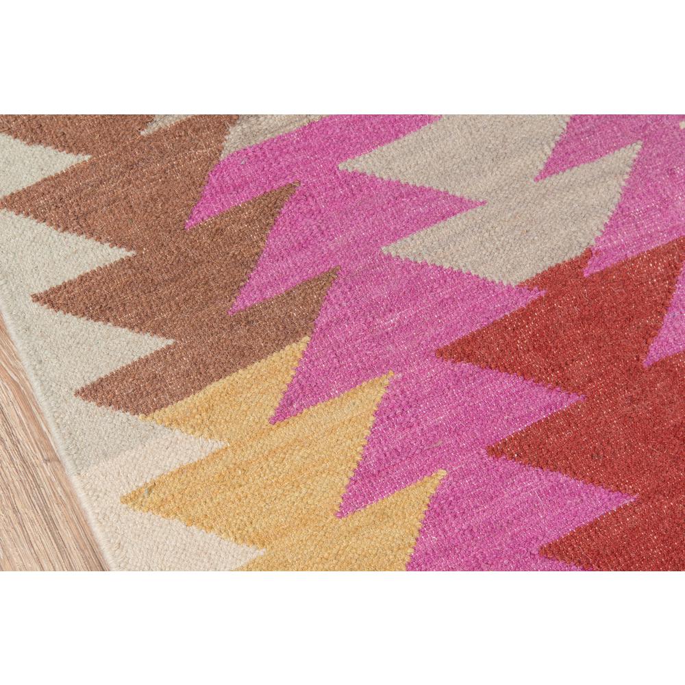 Casual Rectangle Area Rug, Multi, 3'9" X 5'9". Picture 3