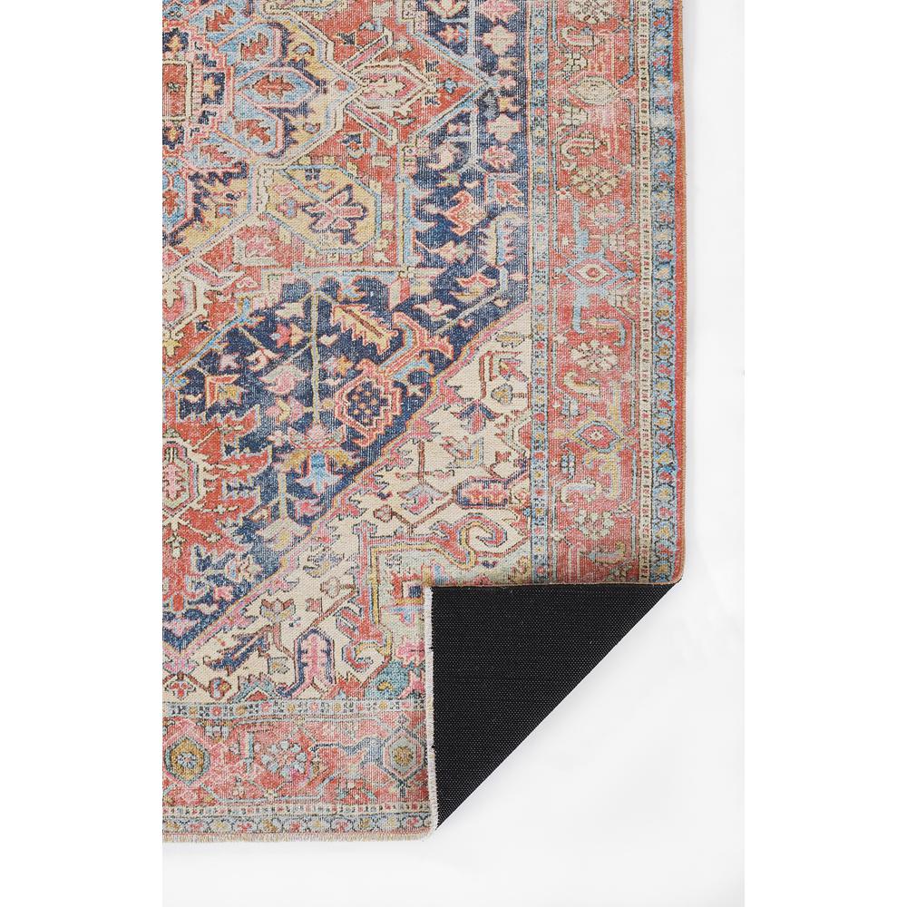 Traditional Rectangle Area Rug, Navy, 4' X 6'. Picture 3