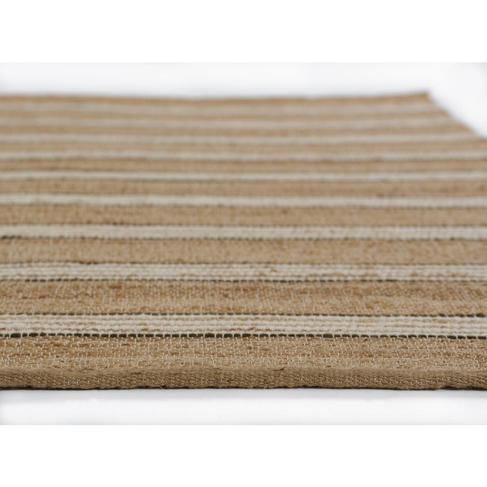 Contemporary Rectangle Area Rug, Brown, 3'6" X 5'6". Picture 6