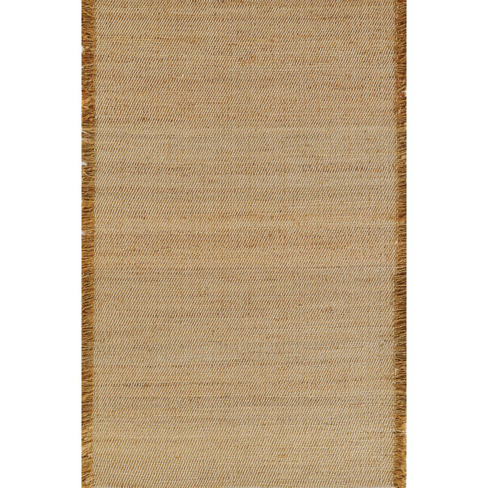 Contemporary Rectangle Area Rug, Natural, 5' X 8'. Picture 1