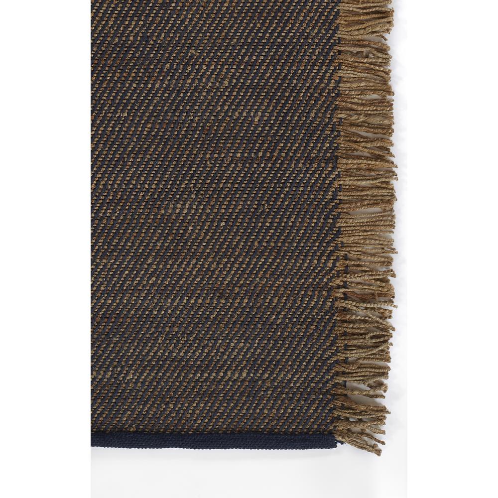 Contemporary Rectangle Area Rug, Blue, 5' X 8'. Picture 2