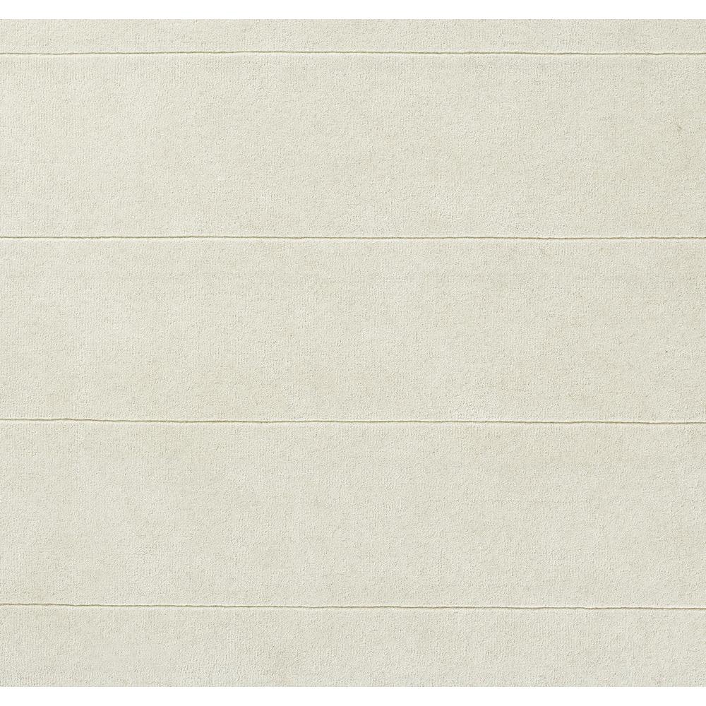 Contemporary Rectangle Area Rug, Ivory, 8' X 10'. Picture 9