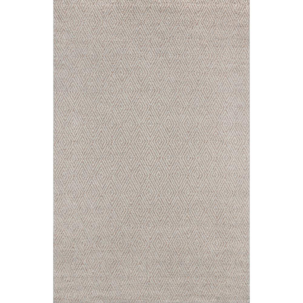 Contemporary Runner Area Rug, Grey, 2' X 10' Runner. Picture 1