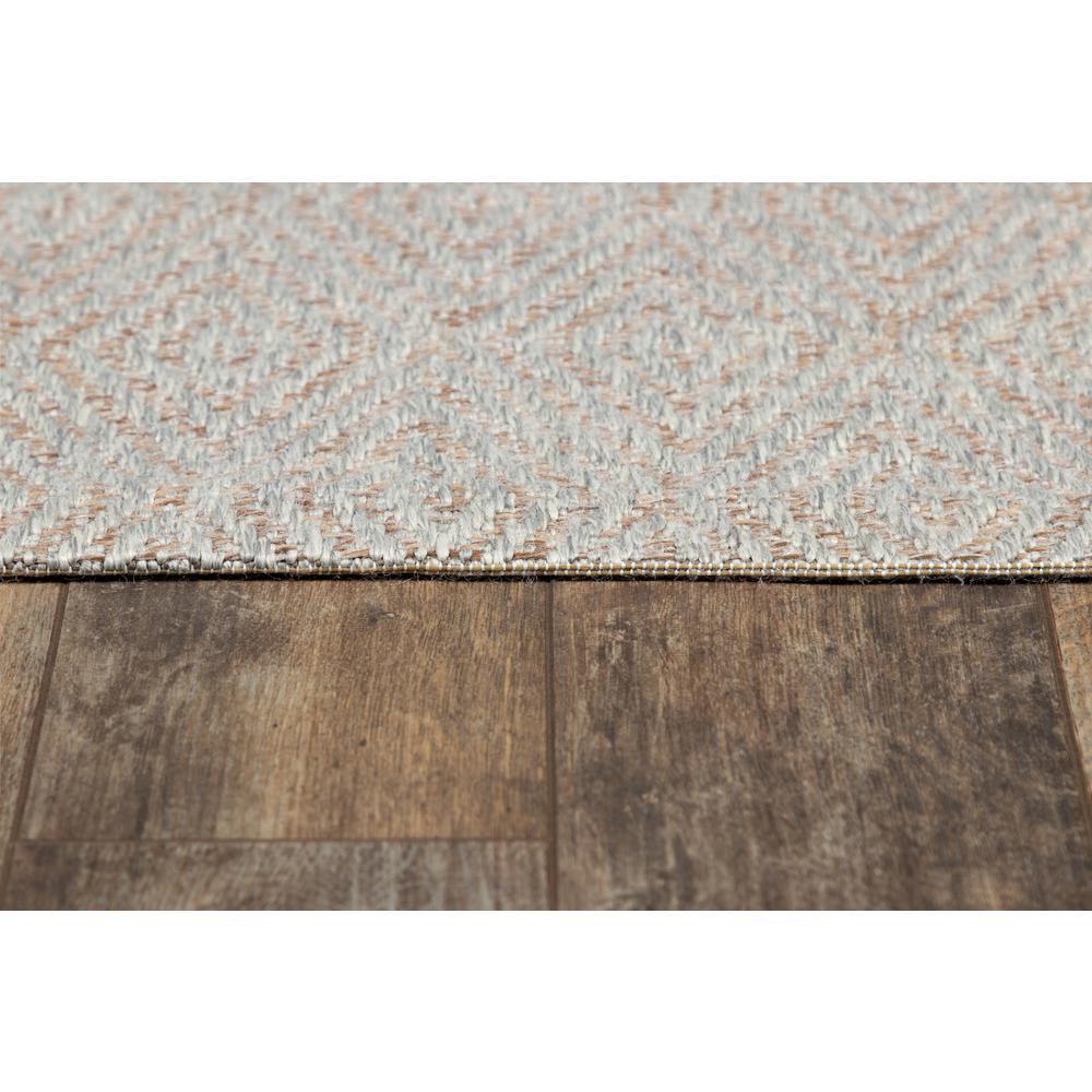 Contemporary Runner Area Rug, Grey, 2' X 10' Runner. Picture 3