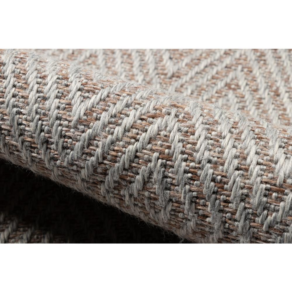 Contemporary Runner Area Rug, Grey, 2' X 10' Runner. Picture 4
