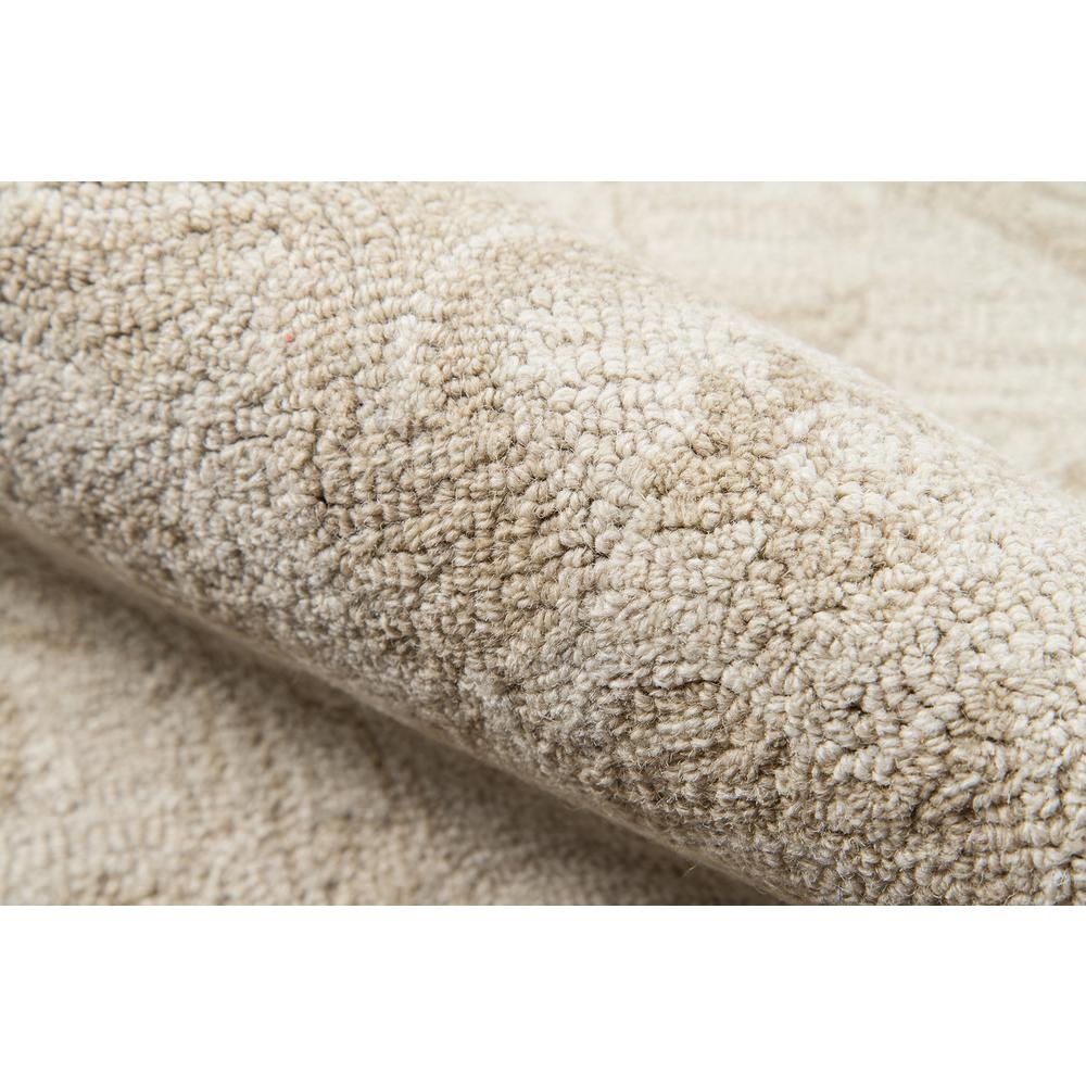Traditional Rectangle Area Rug, Beige, 3'6" X 5'6". Picture 4