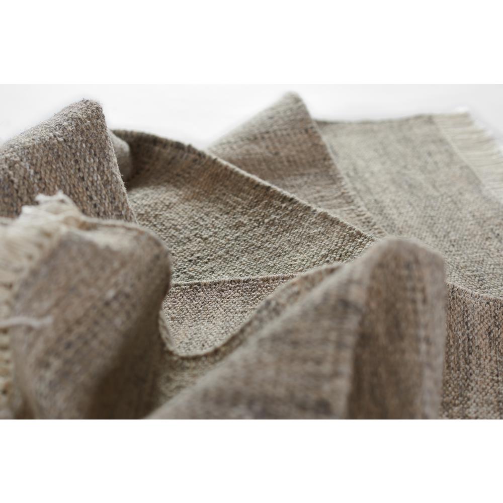Contemporary Rectangle Area Rug, Grey, 2' X 3'. Picture 10
