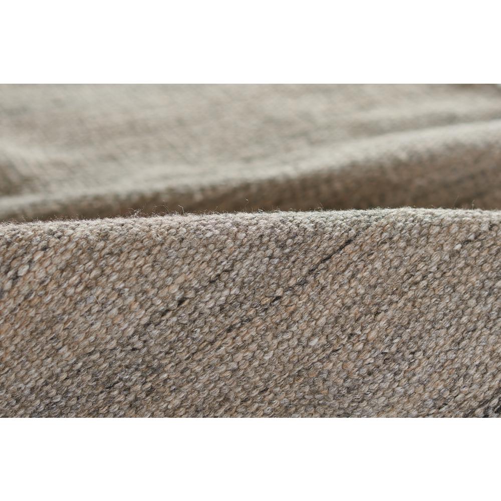 Contemporary Rectangle Area Rug, Grey, 2' X 3'. Picture 4